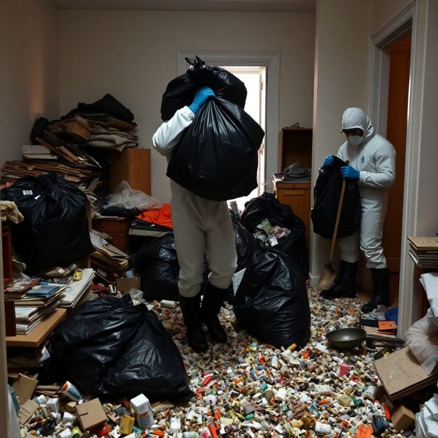 Atención a la limpieza para síndrome de Diógenes en Granollers