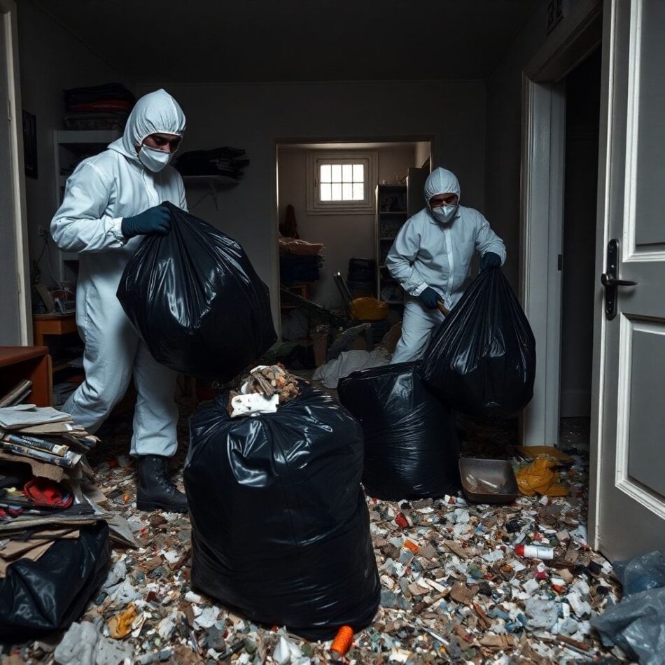 Atención completa de limpieza en casos de síndrome de Diógenes en Martorell