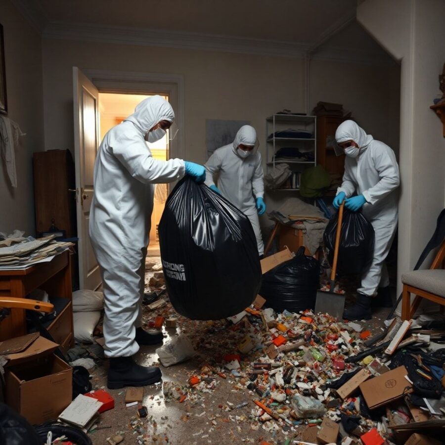 Atención profesional de limpieza para síndrome de Diógenes en Cornellà de Llobregat