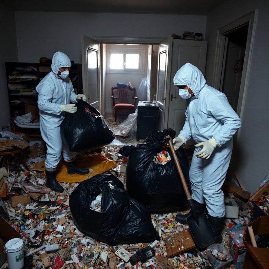 Limpieza de inmuebles afectados por síndrome de Diógenes en Sant Boi de Llobregat