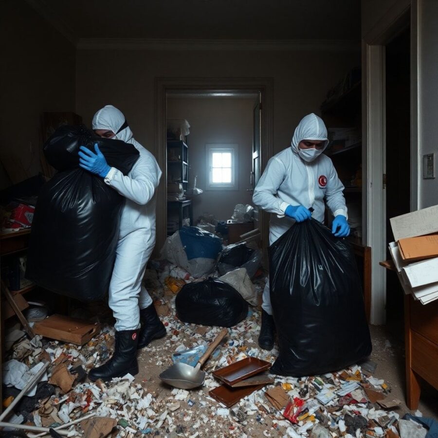 Limpieza exhaustiva de inmuebles con síndrome de Diógenes en Cerdanyola del Vallès