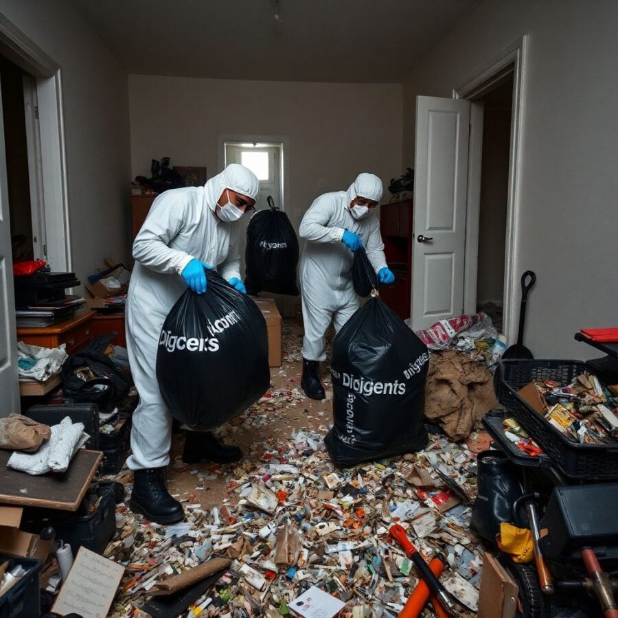 Síndrome de Diógenes limpieza y vaciado en Viladecans